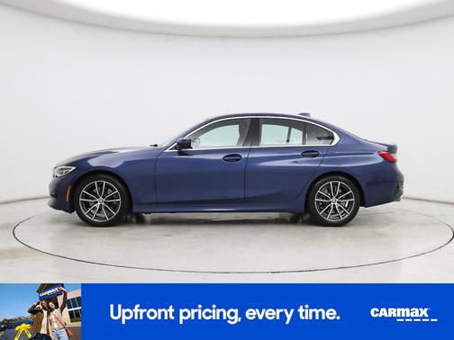 Blue 2021 BMW 330 I