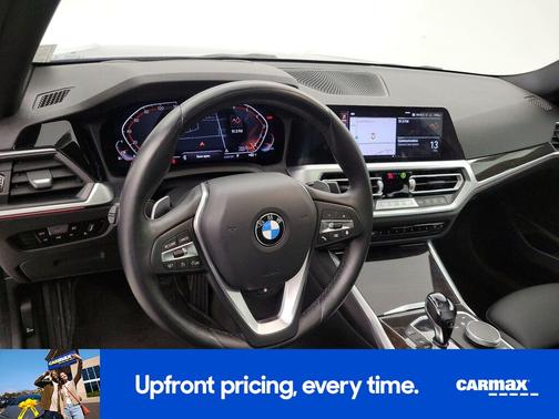 Blue 2021 BMW 330 I
