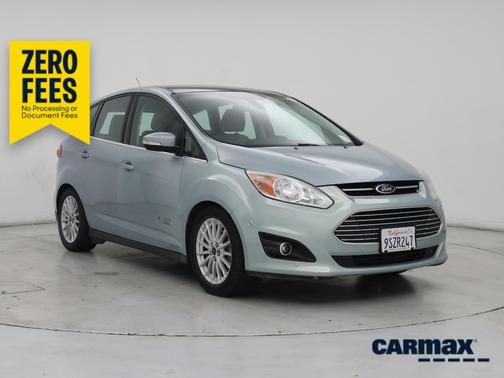Blue 2014 Ford C-Max Energi SEL