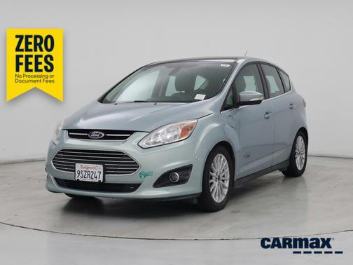 Blue 2014 Ford C-Max Energi SEL