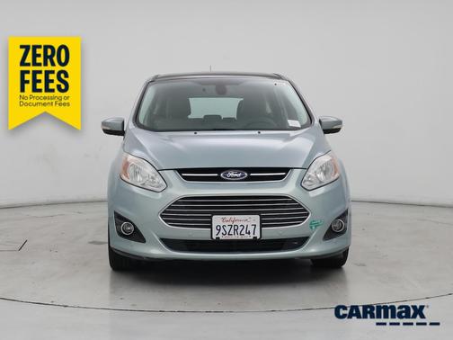 Blue 2014 Ford C-Max Energi SEL