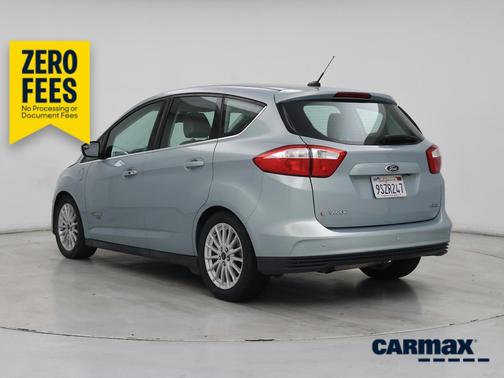 Blue 2014 Ford C-Max Energi SEL