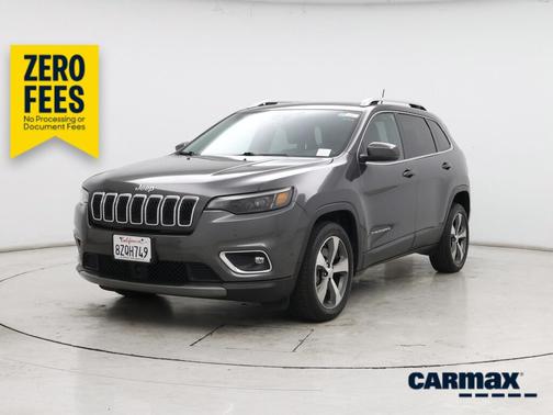Gray 2021 Jeep Cherokee Limited