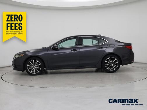 Silver 2015 Acura TLX