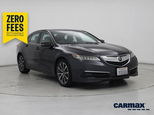 Silver 2015 Acura TLX