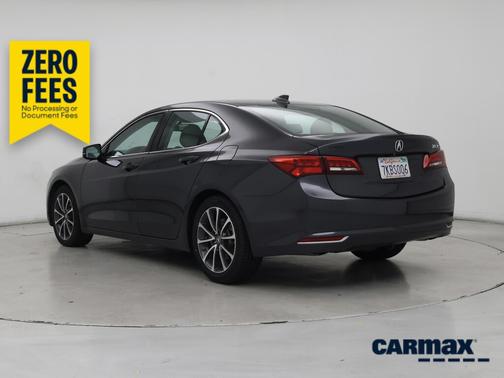 Silver 2015 Acura TLX