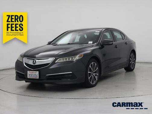 Silver 2015 Acura TLX