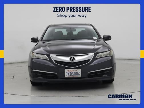 Silver 2015 Acura TLX