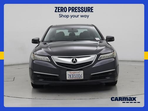 Silver 2015 Acura TLX