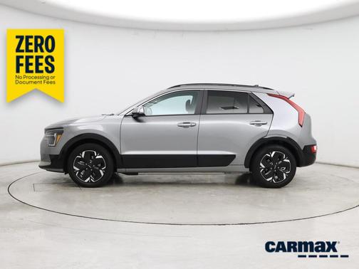 Gray 2024 Kia Niro EV Wind