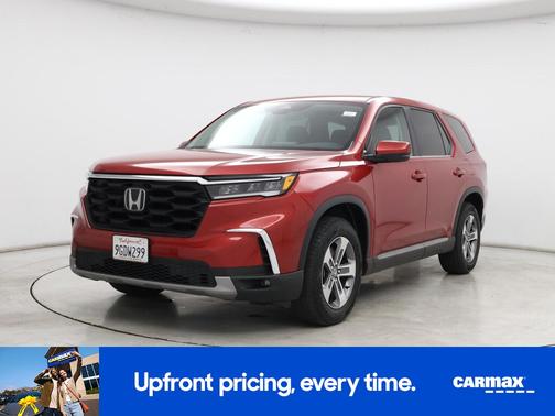 Red 2023 Honda Pilot EX-L
