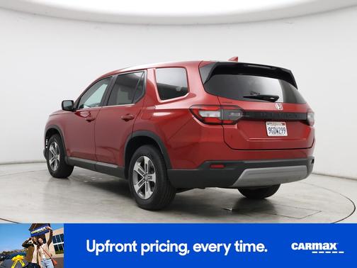 Red 2023 Honda Pilot EX-L