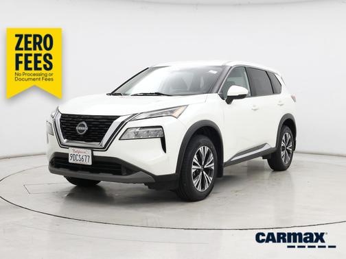 White 2023 Nissan Rogue SV