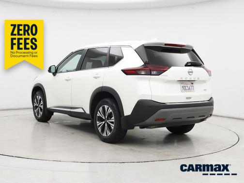 White 2023 Nissan Rogue SV