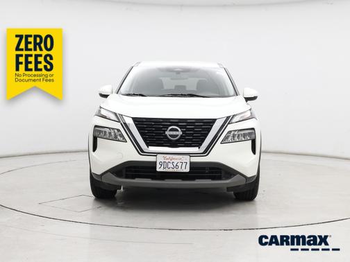 White 2023 Nissan Rogue SV