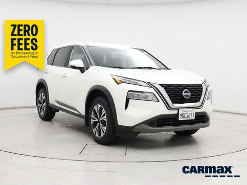 White 2023 Nissan Rogue SV