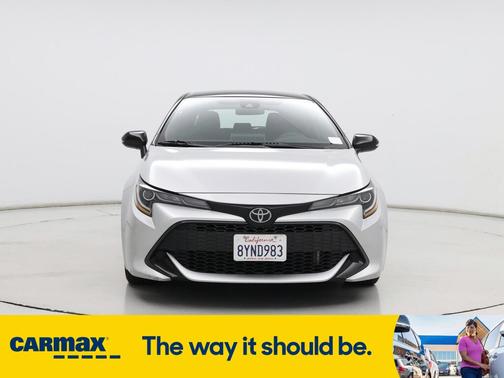 2022 Toyota Corolla Hatchback SE