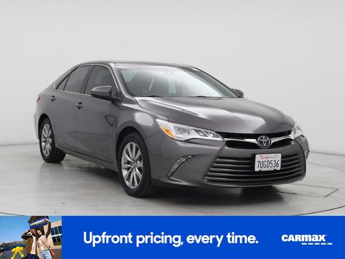 2016 Toyota Camry XLE