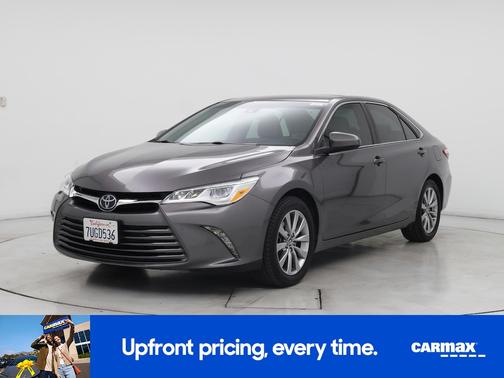 2016 Toyota Camry XLE