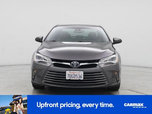 2016 Toyota Camry XLE