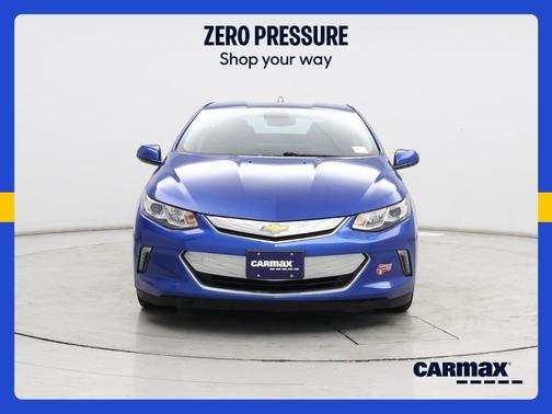 Blue 2018 Chevrolet Volt LT