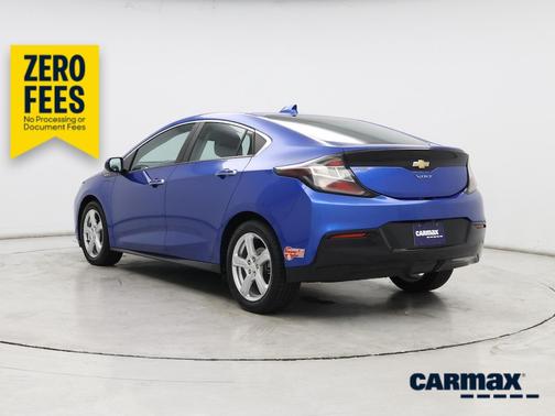 Blue 2018 Chevrolet Volt LT