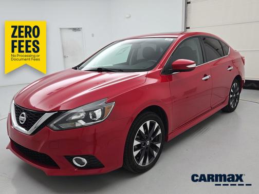 Red 2017 Nissan Sentra Nismo