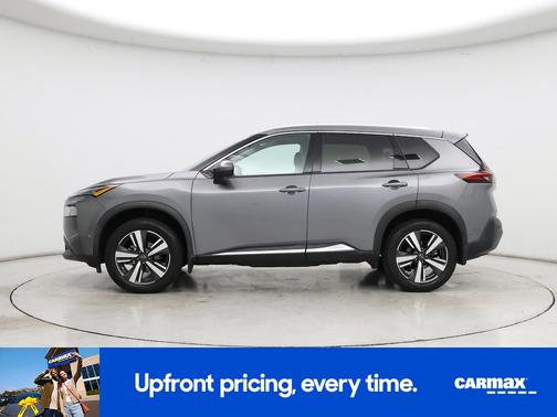 Gray 2023 Nissan Rogue SL