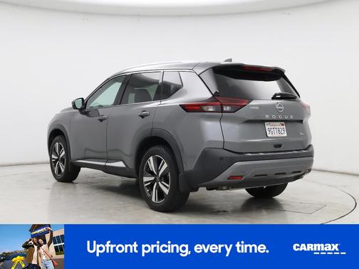 Gray 2023 Nissan Rogue SL