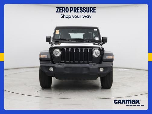 Black 2023 Jeep Wrangler Unlimited Sport