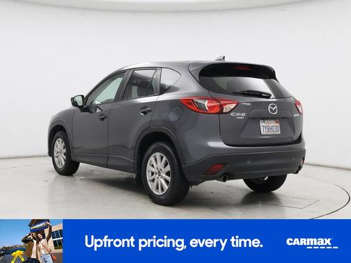 Gray 2015 Mazda CX-5 Touring