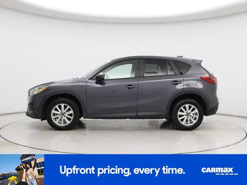 Gray 2015 Mazda CX-5 Touring