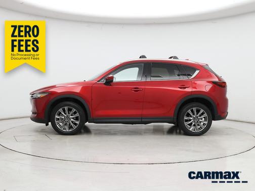Red 2021 Mazda CX-5 Signature