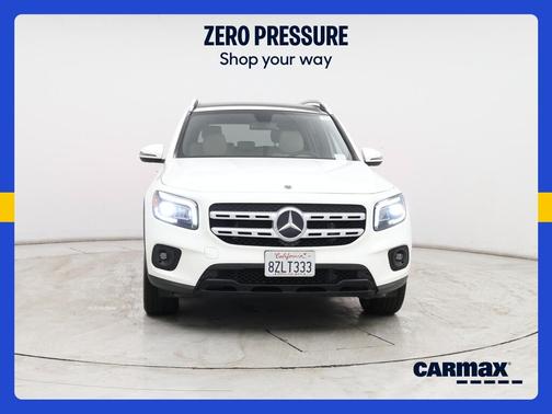 White 2020 Mercedes-Benz GLB 250