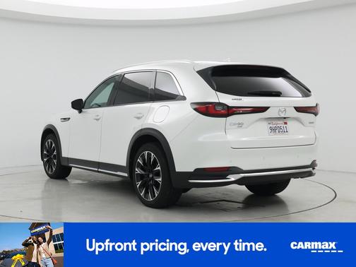White 2024 Mazda CX-90 PHEV Preferred