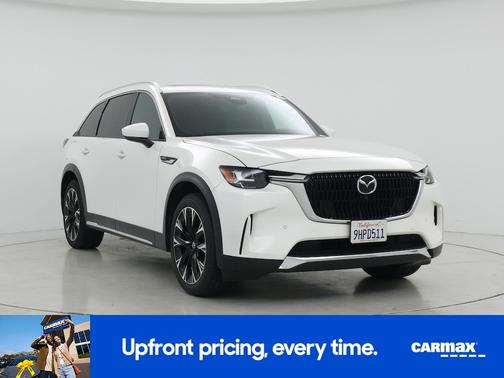 White 2024 Mazda CX-90 PHEV Preferred