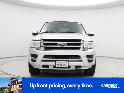 Silver 2017 Ford Expedition EL Limited