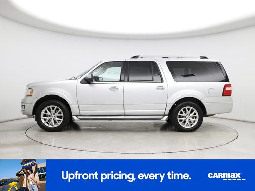 Silver 2017 Ford Expedition EL Limited