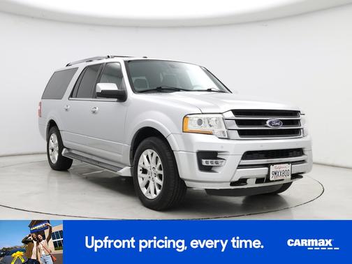 Silver 2017 Ford Expedition EL Limited