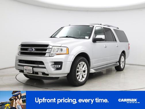 Silver 2017 Ford Expedition EL Limited
