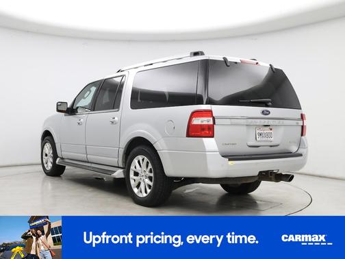 Silver 2017 Ford Expedition EL Limited
