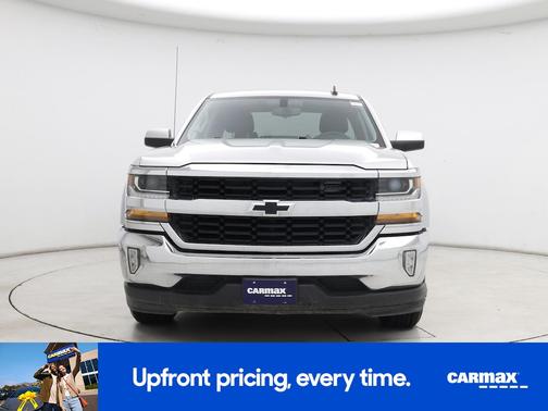 Silver 2019 Chevrolet Silverado 1500 LD LT