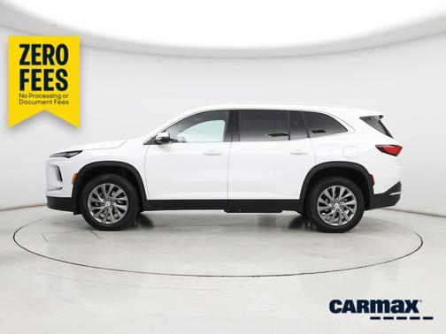 White 2026 Buick Enclave Preferred