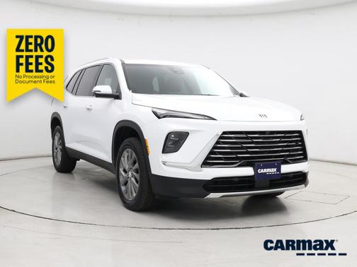 White 2026 Buick Enclave Preferred