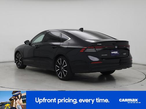 Black 2024 Honda Accord Hybrid Touring