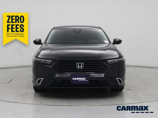 Black 2024 Honda Accord Hybrid Touring