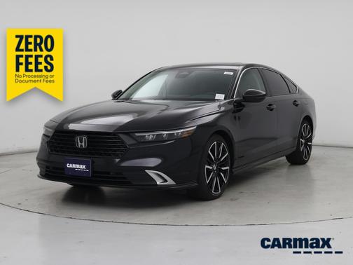 Black 2024 Honda Accord Hybrid Touring