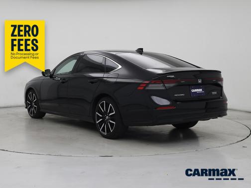 Black 2024 Honda Accord Hybrid Touring