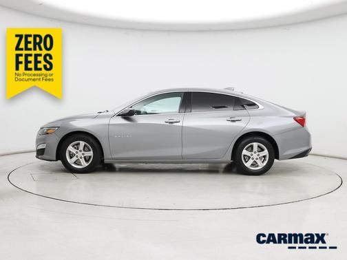Silver 2024 Chevrolet Malibu 1LT