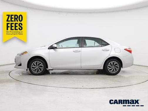 Silver 2018 Toyota Corolla LE